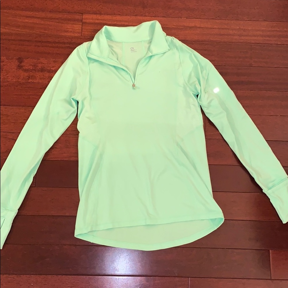 NWOT Gap Fit Quarter Zip
